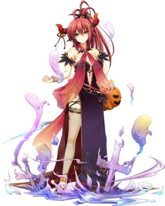 画像ギャラリー No.010のサムネイル画像 / 「戦極姫Mobile」，イベント「魔王降臨！はろうぃん甘味争奪戦！」が10月25日より開催