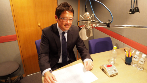 画像ギャラリー No.005のサムネイル画像 / 古田敦也さん，諸葛孔明になる。スクエニのスマホアプリ「破軍・三國志」のボイス収録現場に潜入
