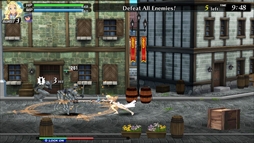画像ギャラリー No.003のサムネイル画像 / 横スクロールアクション「Code of Princess EX」，2018年夏にNintendo Switchで発売決定