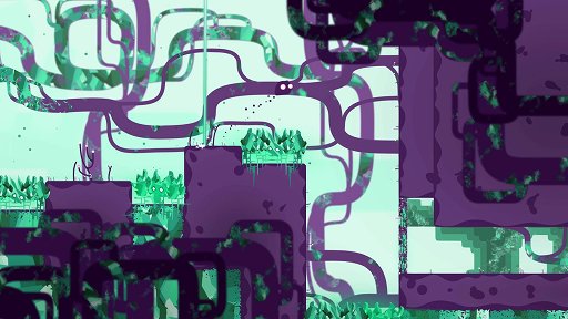 画像ギャラリー No.004のサムネイル画像 / 地形やキャラクターを変形させながら進む，南アフリカ産のパズルアクション「Semblance」のトレイラーが公開