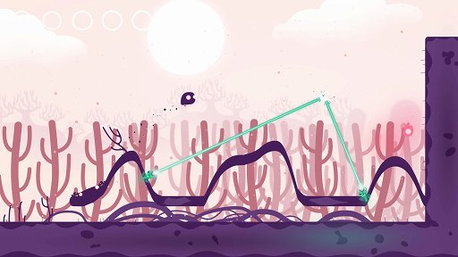 画像ギャラリー No.005のサムネイル画像 / 地形やキャラクターを変形させながら進む，南アフリカ産のパズルアクション「Semblance」のトレイラーが公開