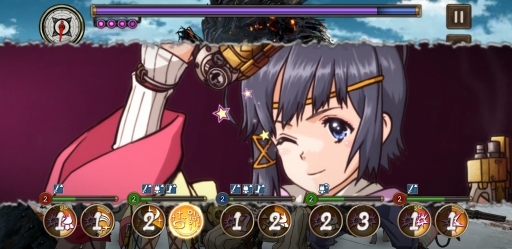 画像ギャラリー No.008のサムネイル画像 / 「甲鉄城のカバネリ -乱-」を先行プレイ。再集結した原作制作陣による，こだわり抜かれたグラフィックスと重厚な物語が魅力の“正統続編”