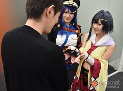 画像ギャラリー No.024のサムネイル画像 / 「甲鉄城のカバネリ -乱-」の葉矢と八鳥が4Gamer編集部にやってきた。原作アニメファンも嬉しい，充実のチュートリアルを紹介