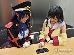 画像ギャラリー No.025のサムネイル画像 / 「甲鉄城のカバネリ -乱-」の葉矢と八鳥が4Gamer編集部にやってきた。原作アニメファンも嬉しい，充実のチュートリアルを紹介