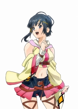 画像ギャラリー No.027のサムネイル画像 / 「甲鉄城のカバネリ -乱-」の葉矢と八鳥が4Gamer編集部にやってきた。原作アニメファンも嬉しい，充実のチュートリアルを紹介