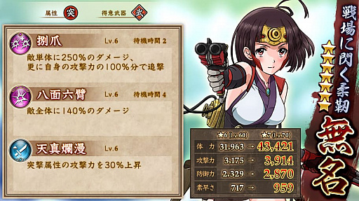 画像ギャラリー No.007のサムネイル画像 / 「甲鉄城のカバネリ -乱-」，謎の美少女・葵が乱ガチャに登場