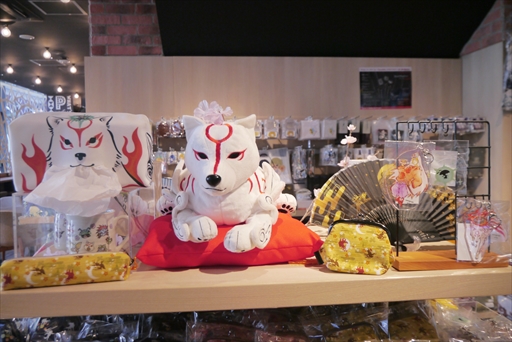 画像ギャラリー No.003のサムネイル画像 / カプコンカフェ×大神コラボメニュー試食レポート。キャラクターをイメージした素敵なドリンクに加え，和風のご飯ものも充実