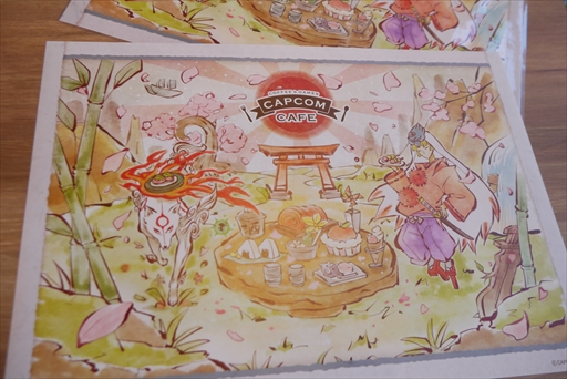画像ギャラリー No.006のサムネイル画像 / カプコンカフェ×大神コラボメニュー試食レポート。キャラクターをイメージした素敵なドリンクに加え，和風のご飯ものも充実