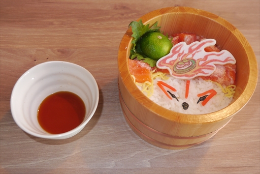 画像ギャラリー No.011のサムネイル画像 / カプコンカフェ×大神コラボメニュー試食レポート。キャラクターをイメージした素敵なドリンクに加え，和風のご飯ものも充実