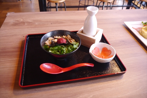 画像ギャラリー No.012のサムネイル画像 / カプコンカフェ×大神コラボメニュー試食レポート。キャラクターをイメージした素敵なドリンクに加え，和風のご飯ものも充実