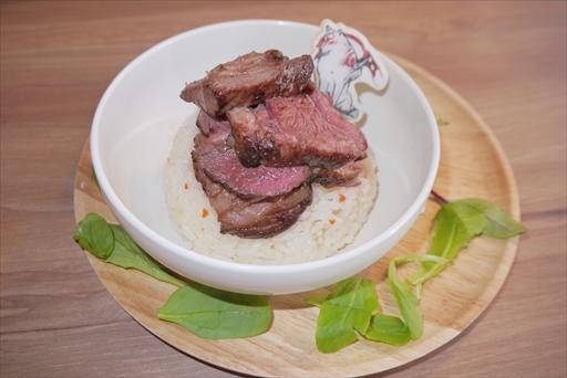 画像ギャラリー No.014のサムネイル画像 / カプコンカフェ×大神コラボメニュー試食レポート。キャラクターをイメージした素敵なドリンクに加え，和風のご飯ものも充実
