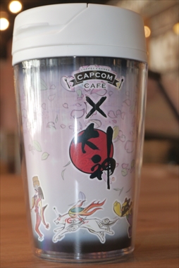 画像ギャラリー No.029のサムネイル画像 / カプコンカフェ×大神コラボメニュー試食レポート。キャラクターをイメージした素敵なドリンクに加え，和風のご飯ものも充実