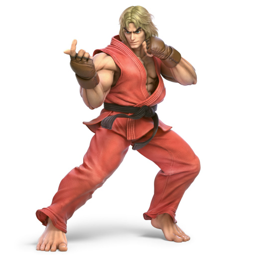 画像ギャラリー No.006のサムネイル画像 / 「スマブラSP」に「ストII」のケン，「ポケモン サン・ムーン」のガオガエンが参戦決定