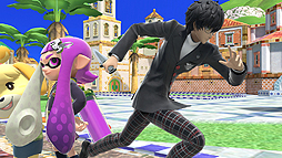 画像ギャラリー No.007のサムネイル画像 / 「スマブラSP」へのジョーカー参戦は明日午前中！ 無料更新データはプレイヤーがステージを作れる新モードなども含む