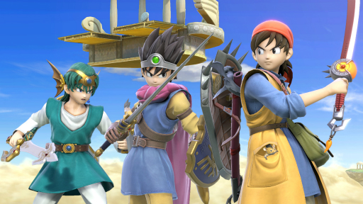 画像ギャラリー No.014のサムネイル画像 / ［E3 2019］「スマブラSP」に「ドラクエ」の「勇者」たちが参戦！ 最後の切り札はシリーズの主人公たちがそろい踏み