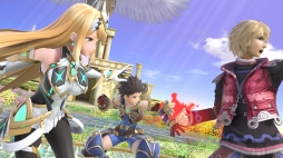 画像ギャラリー No.006のサムネイル画像 / 「スマブラSP」の新ファイター・ゼノブレイド2のホムラ / ヒカリは2021年3月5日に配信