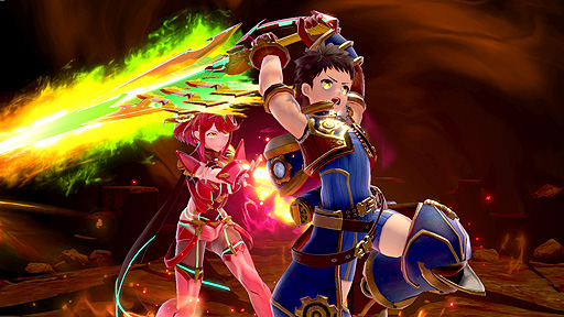 画像ギャラリー No.011のサムネイル画像 / 「スマブラSP」，ゼノブレイド2から新ファイター“ホムラ / ヒカリ”が本日参戦。有料追加コンテンツ第9弾の配信がスタート