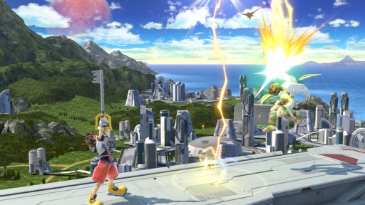 画像ギャラリー No.031のサムネイル画像 / 「スマブラSP」最後の追加ファイター，ソラの情報まとめ。原作のキングダム ハーツを再現した“まほう”や多彩な空中ワザが特徴
