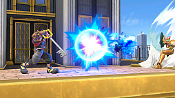 画像ギャラリー No.050のサムネイル画像 / 「スマブラSP」最後の追加ファイター，ソラの情報まとめ。原作のキングダム ハーツを再現した“まほう”や多彩な空中ワザが特徴