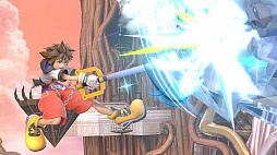 画像ギャラリー No.058のサムネイル画像 / 「スマブラSP」最後の追加ファイター，ソラの情報まとめ。原作のキングダム ハーツを再現した“まほう”や多彩な空中ワザが特徴