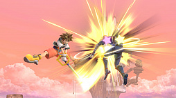 画像ギャラリー No.059のサムネイル画像 / 「スマブラSP」最後の追加ファイター，ソラの情報まとめ。原作のキングダム ハーツを再現した“まほう”や多彩な空中ワザが特徴
