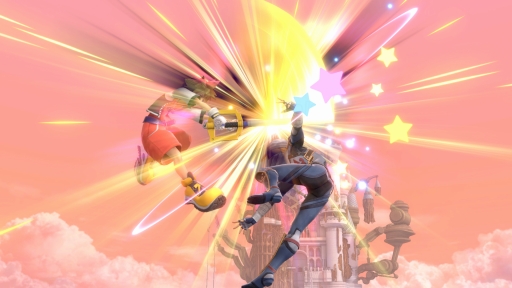 画像ギャラリー No.061のサムネイル画像 / 「スマブラSP」最後の追加ファイター，ソラの情報まとめ。原作のキングダム ハーツを再現した“まほう”や多彩な空中ワザが特徴