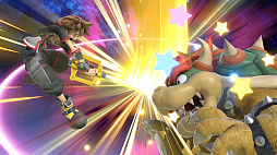 画像ギャラリー No.073のサムネイル画像 / 「スマブラSP」最後の追加ファイター，ソラの情報まとめ。原作のキングダム ハーツを再現した“まほう”や多彩な空中ワザが特徴
