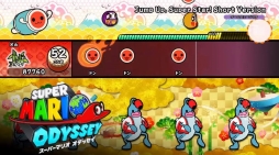 画像ギャラリー No.002のサムネイル画像 / Joy-Conをバチにして演奏できる「太鼓の達人 Nintendo Switchば〜じょん！」が2018年夏発売。「スーパーマリオオデッセイ」などの楽曲も収録