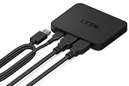 画像ギャラリー No.004のサムネイル画像 / NZXT，初のUSBキャプチャデバイス「Signal 4K30」などを米国で発売。国内発売の予定もあり