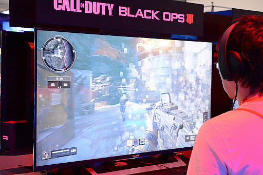 画像ギャラリー No.002のサムネイル画像 / ［E3 2018］「Call of Duty: Black Ops 4」の新モード「CONTROL」をプレイ。CoD競技シーンにおける新たな軸になりそう