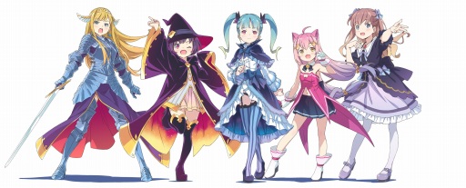 画像ギャラリー No.001のサムネイル画像 / 「エンゲージプリンセス」，事前登録キャンペーンがスタート。ストーリー＆キャラクターの詳細情報を公開