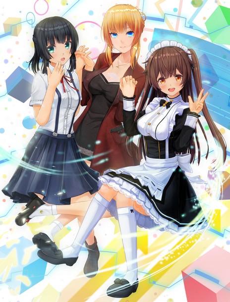 画像ギャラリー No.003のサムネイル画像 / ドワンゴの新ゲームプロジェクトが「ドワンゴゲーム会議（仮）」で10月25日に発表。「カスタムキャスト」「エンゲージプリンセス」の最新情報も