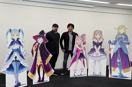 画像ギャラリー No.002のサムネイル画像 / ドワンゴが「エンゲージプリンセス」の体験イベントを開催。今，niconicoでPCブラウザゲームを展開する理由とは