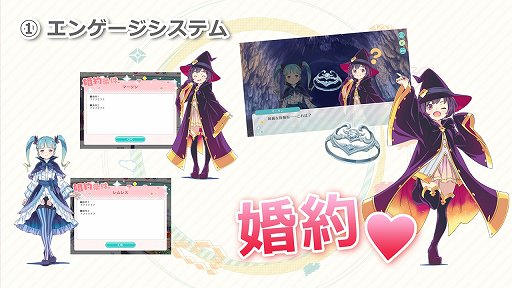 画像ギャラリー No.006のサムネイル画像 / ドワンゴが「エンゲージプリンセス」の体験イベントを開催。今，niconicoでPCブラウザゲームを展開する理由とは