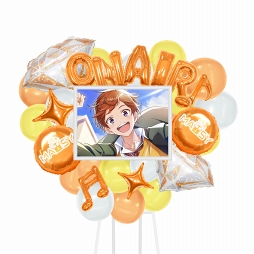 画像ギャラリー No.009のサムネイル画像 / 「オンエア！」1周年記念の特設ページが公開。推し声優に届けるバルーンスタンド企画がスタート