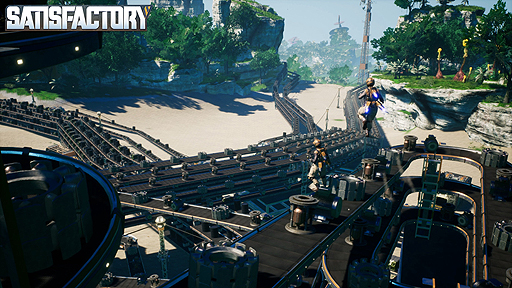 画像ギャラリー No.004のサムネイル画像 / Coffee Stainが手がける工場建設ゲーム「Satisfactory」，早期アクセス版がEpic Gamesストアで3月19日にリリース