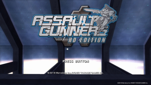 画像ギャラリー No.001のサムネイル画像 / 「ASSAULT GUNNERS HD EDITION」プレイレポート。ハイスピードなロボットバトルが，高精細化されたグラフィックスで楽しめる