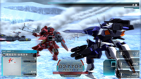 画像ギャラリー No.005のサムネイル画像 / 高速ロボアクション「アサルトガンナーズ」のHDリマスター版「ASSAULT GUNNERS HD EDITION」がPS4で3月20日より配信へ