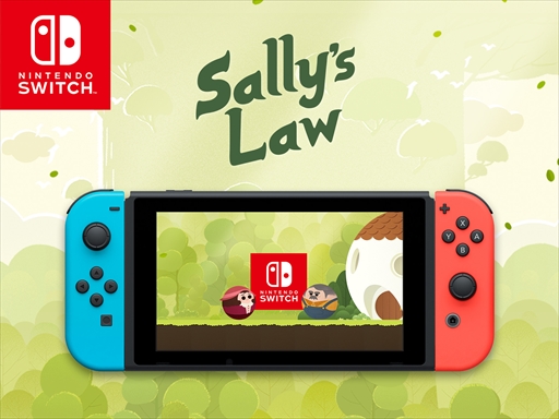 画像ギャラリー No.001のサムネイル画像 / Switch用ソフト「サリーの法則」，TOKYO SANDBOX会場に試遊機の出展が決定