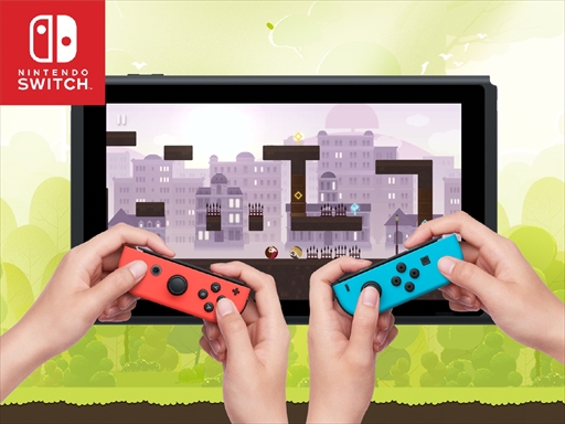 画像ギャラリー No.002のサムネイル画像 / Switch用ソフト「サリーの法則」，TOKYO SANDBOX会場に試遊機の出展が決定