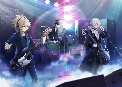 画像ギャラリー No.002のサムネイル画像 / 「イケメンライブ 恋の歌をキミに」，“SilverVine”のバンドビジュアルが公開に