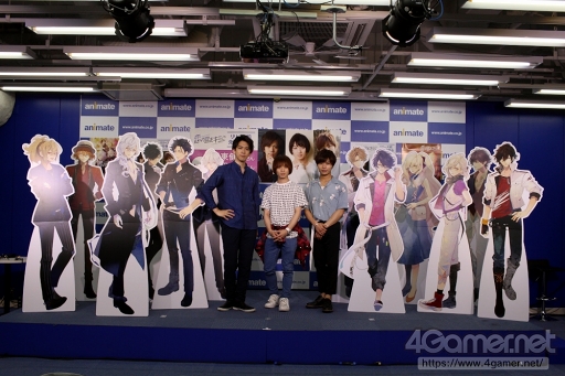 画像ギャラリー No.026のサムネイル画像 / ゲーム画面＆新機能も初公開！最高級バナナを賭けたガチャ対決の行方は？「イケメンライブ 恋の歌をキミに」リリース前トークショー＆先行試遊会をレポート