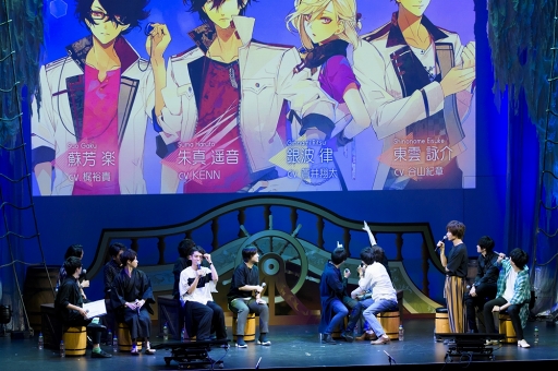 画像ギャラリー No.017のサムネイル画像 / 伊達政宗がいつも懐に入れているものとは？　「イケメンシリーズ夏祭り2018 〜宝（あなた）を巡る海賊たち〜」イベントレポート