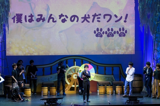 画像ギャラリー No.026のサムネイル画像 / 伊達政宗がいつも懐に入れているものとは？　「イケメンシリーズ夏祭り2018 〜宝（あなた）を巡る海賊たち〜」イベントレポート