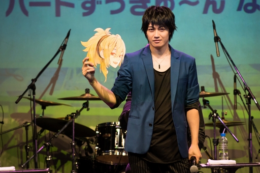 画像ギャラリー No.011のサムネイル画像 / SilverVineキャストの独占ミニインタビューも！　バンド生演奏も披露された「イケメンライブ 恋の歌をキミに」1st FAN MEETING“Real For You”イベントレポート