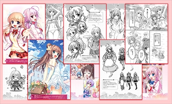 画像ギャラリー No.006のサムネイル画像 / Switch版「大図書館の羊飼い」，描き下ろし店舗特典が公開に