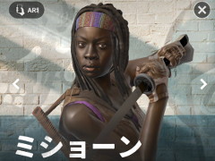 ウォーキング・デッドを題材にしたARアプリ「ウォーキング・デッド：我らの世界」が配信中。Google Maps APIを用いた仮想世界にはゾンビがうじゃうじゃ