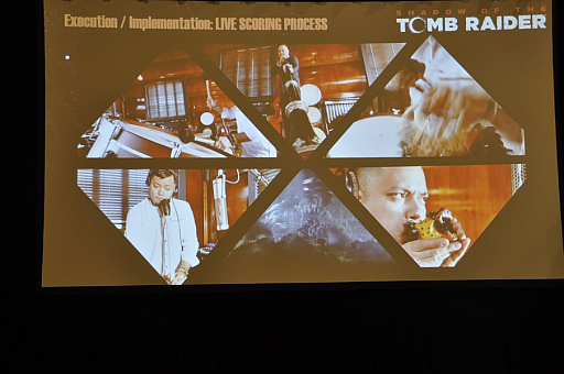 画像ギャラリー No.017のサムネイル画像 / ［GDC 2019］「シャドウ オブ ザ トゥームレイダー」の音響を作り上げた長期取材とアドリブ演奏。その実態に迫る