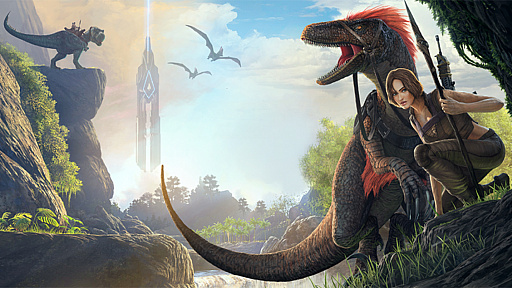 画像ギャラリー No.003のサムネイル画像 / 「ARK: Survival Evolved」のモバイル版が近日中にリリース。Free-to-Playで，ローンチの時点で80種類以上の古代生物が登場