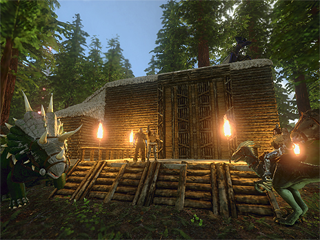 画像ギャラリー No.005のサムネイル画像 / スマホ向け「ARK: Survival Evolved」の日本語版は7月リリースへ